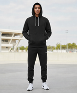 Мъжки спортен екип PARK 26 WINTER HOODY TRACK - IO9035-010/IB1248-010