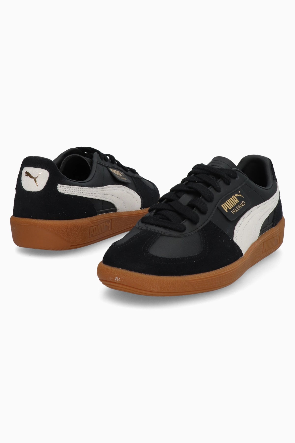 Мъжки маратонки Puma Palermo (Бял) - 396464-03 – снимка 2