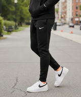 Мъжки спортен екип PARK 26 WINTER HOODY TRACK - IO9035-010/IB1248-010