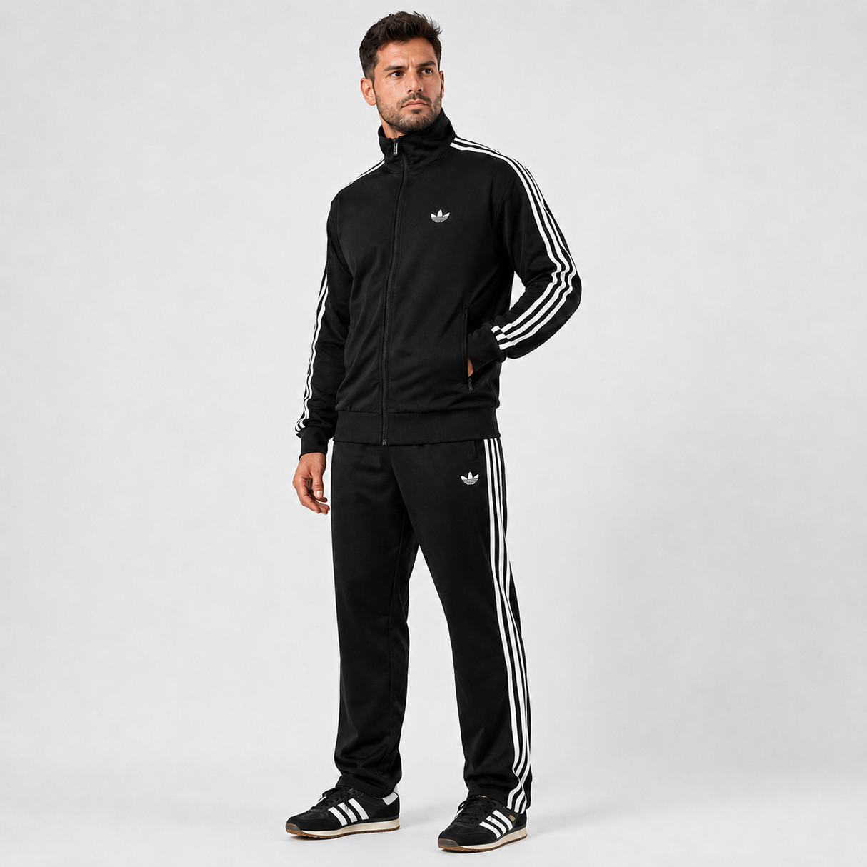 Спортен екип Originals Firebird (Черен) - KD8312-KD8315