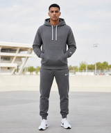 Мъжки спортен екип PARK 26 WINTER HOODY TRACK - IO9035-071/IB1248-071