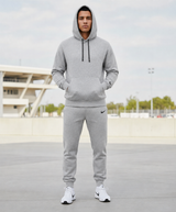 Мъжки спортен екип PARK 26 WINTER HOODY TRACK - IO9035-063/IB1248-063