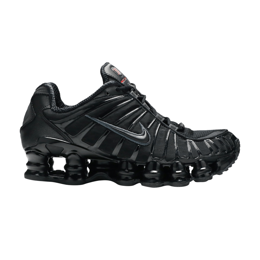 Маратонки Nike Shox TL Black Max Orange - AR3566-002