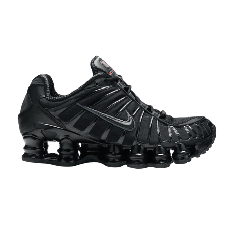 Маратонки Nike Shox TL Black Max Orange - AR3566-002