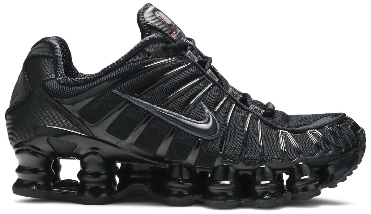 Маратонки Nike Shox TL Black Max Orange - AR3566-002 – снимка 2