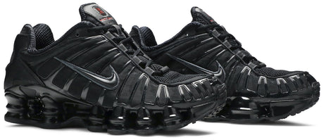 Маратонки Nike Shox TL Black Max Orange - AR3566-002 – снимка 9