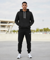 Мъжки спортен екип PARK 26 WINTER HOODY TRACK - IO9035-010/IB1248-010