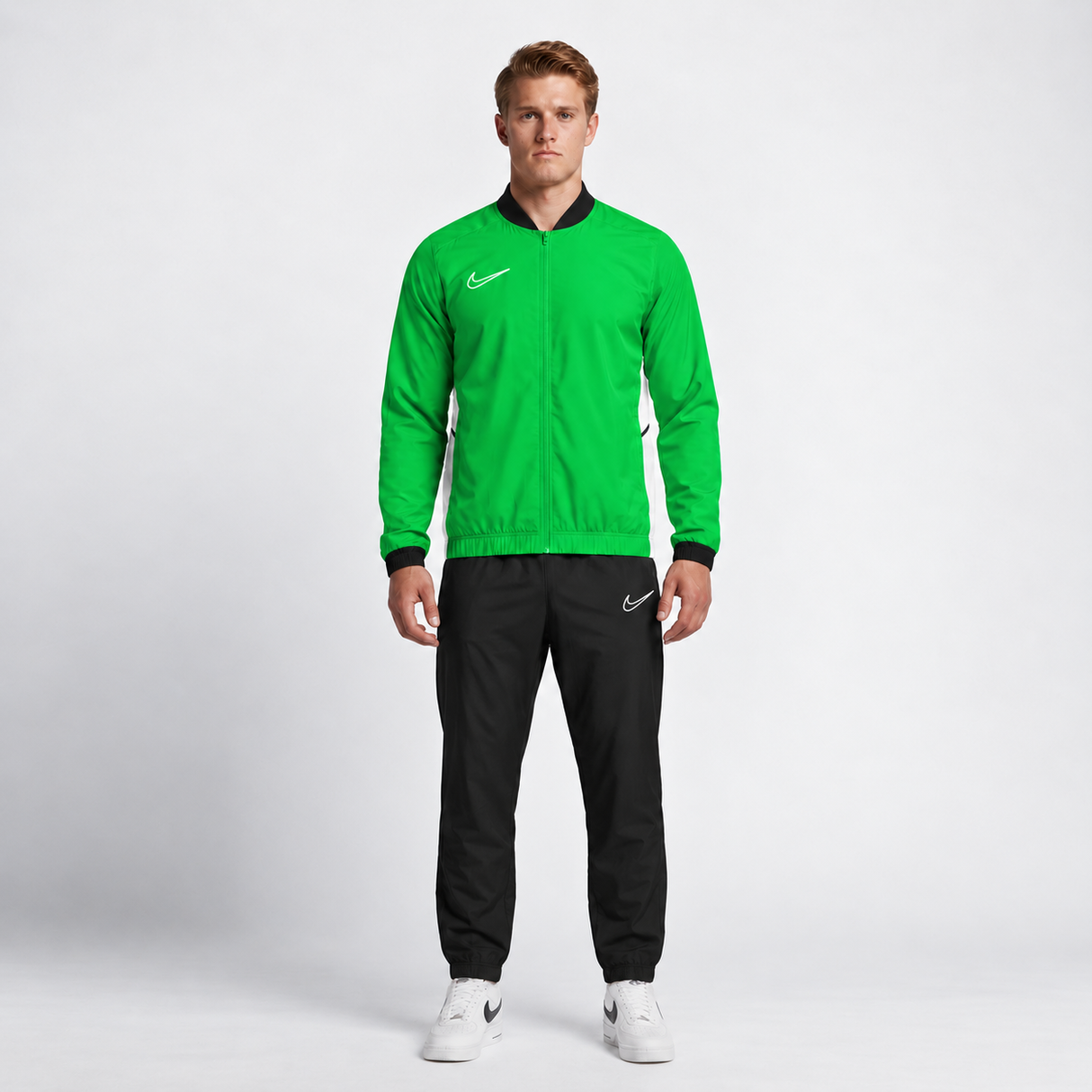 Спортен екип ACADEMY 25 WOVEN (Зелен/Черен) - FZ9837-302 FZ9852-010
