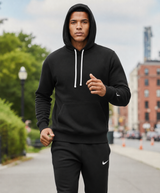 Мъжки спортен екип PARK 26 WINTER HOODY TRACK - IO9035-010/IB1248-010