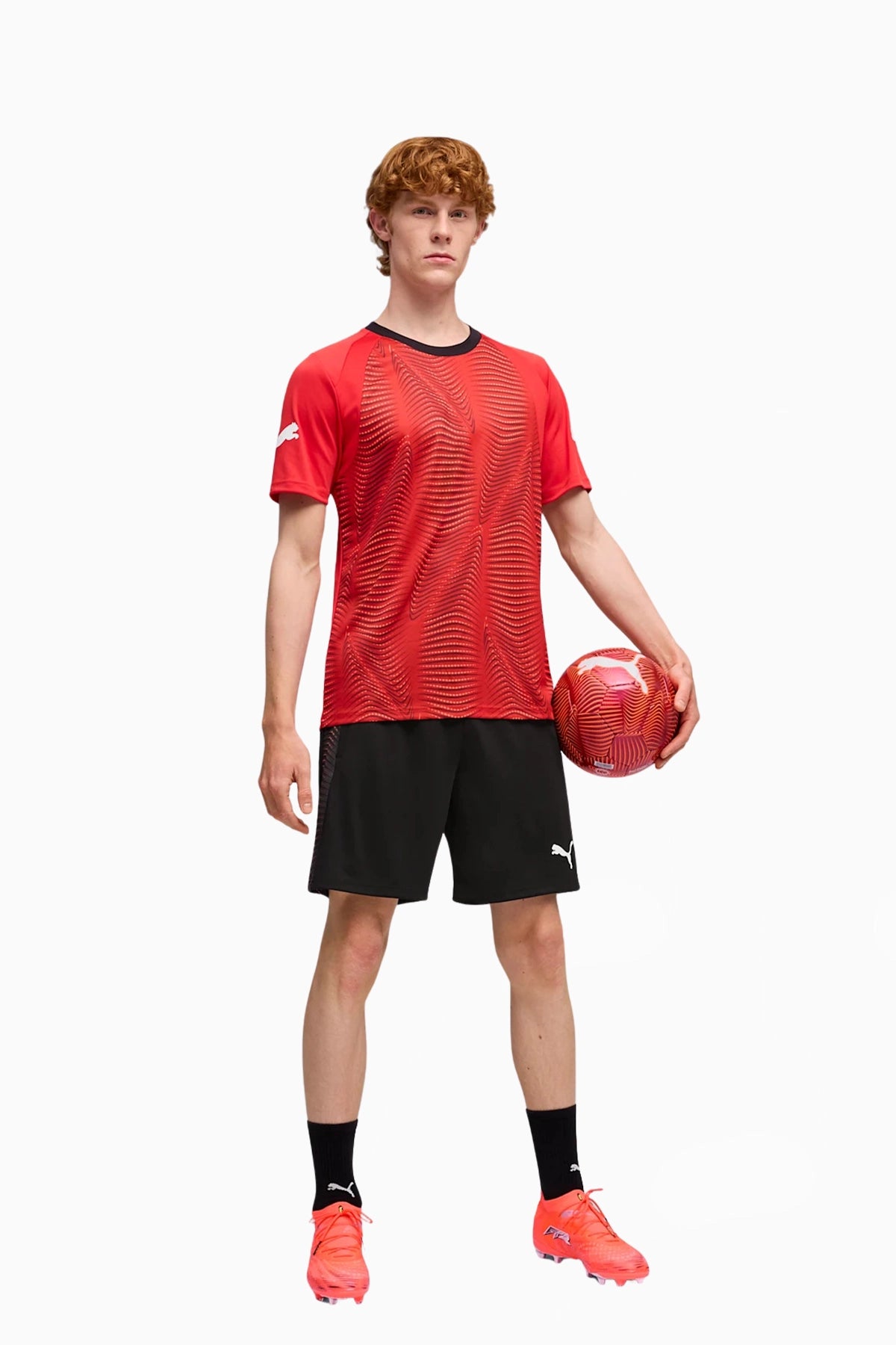 Тениска Puma individualFINAL Червен