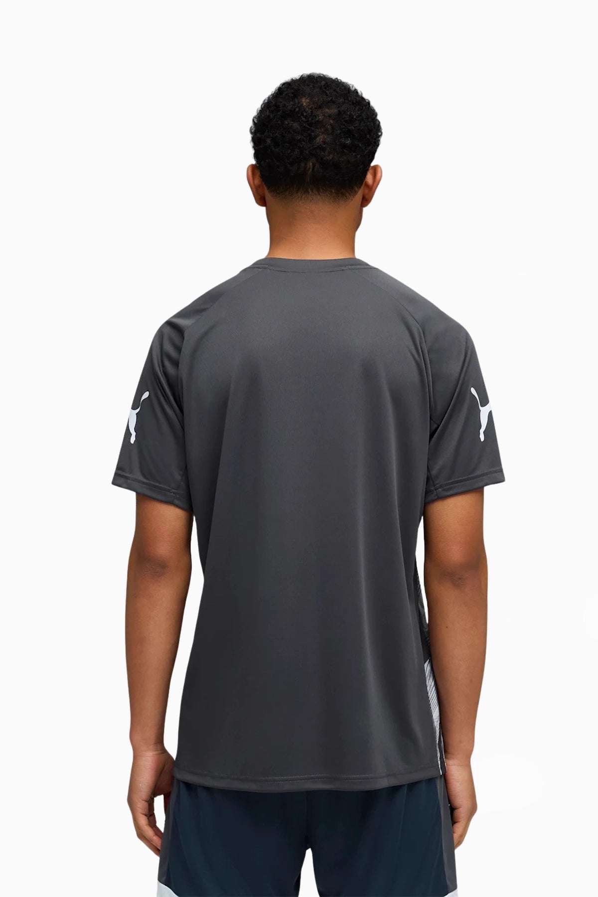 Тениска Puma individualLIGA Graphic Сив