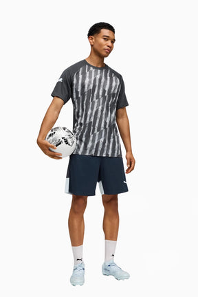 Тениска Puma individualLIGA Graphic Сив