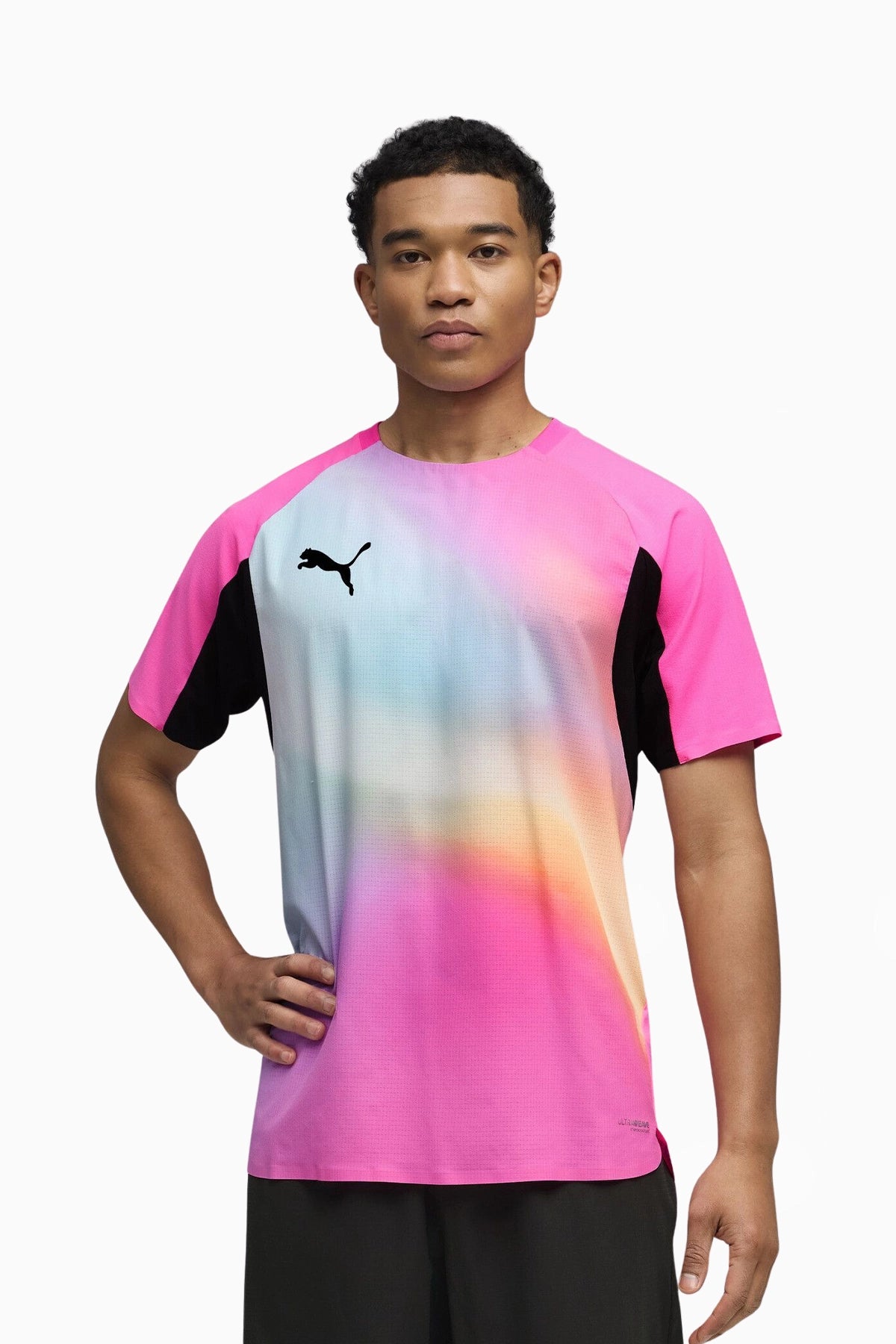 Тениска Puma Individual Lightspeed Ultimate Розово