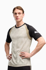 Тениска Puma individualFINAL Бежово