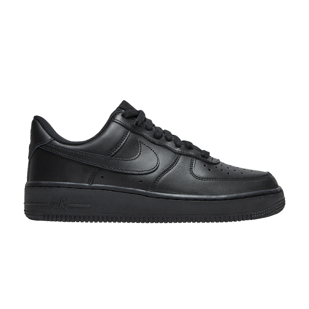 Маратонки Nike Air Force 1 '07 Triple Black - DD8959-001