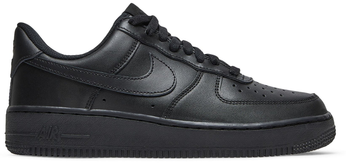 Маратонки Nike Air Force 1 '07 Triple Black - DD8959-001 – снимка 2
