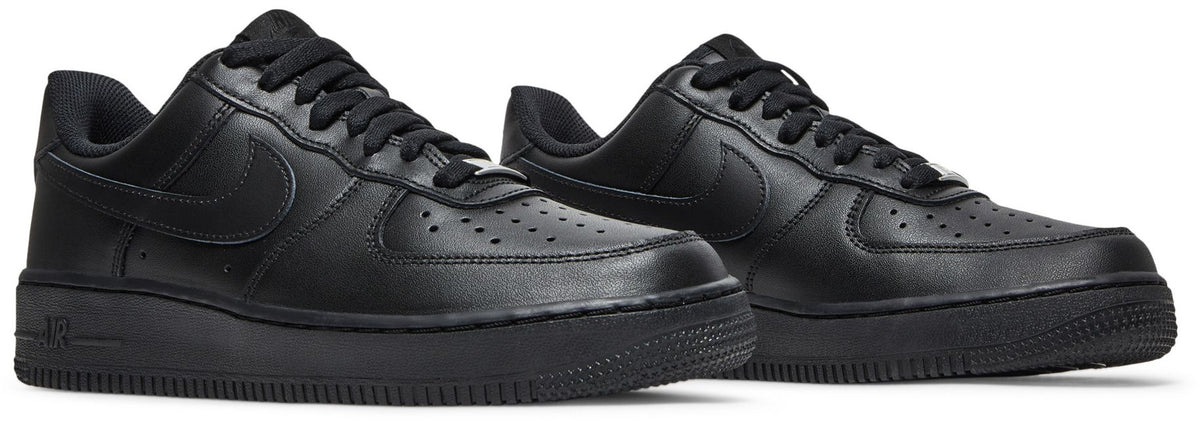 Маратонки Nike Air Force 1 '07 Triple Black - DD8959-001 – снимка 9