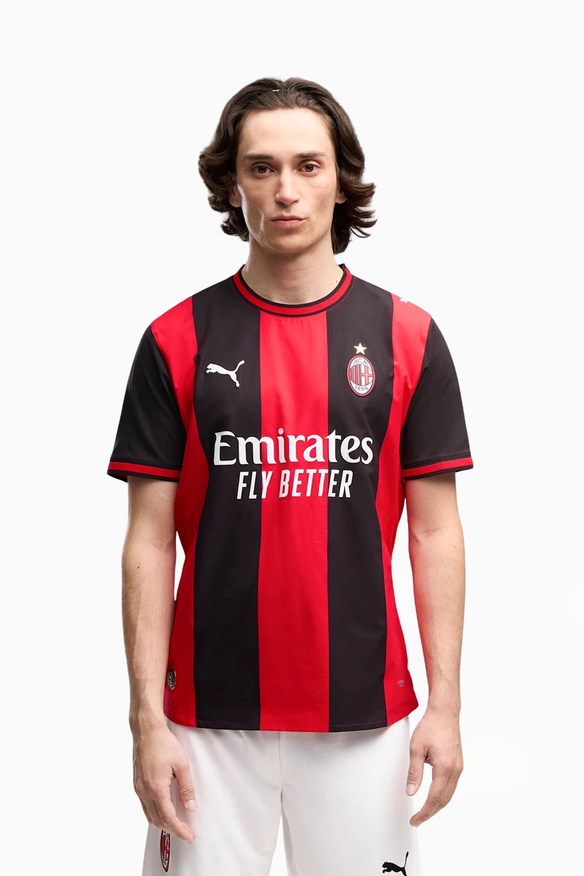 Тениска AC MILAN 26/27 Като Домакин Authentic - 784120-01