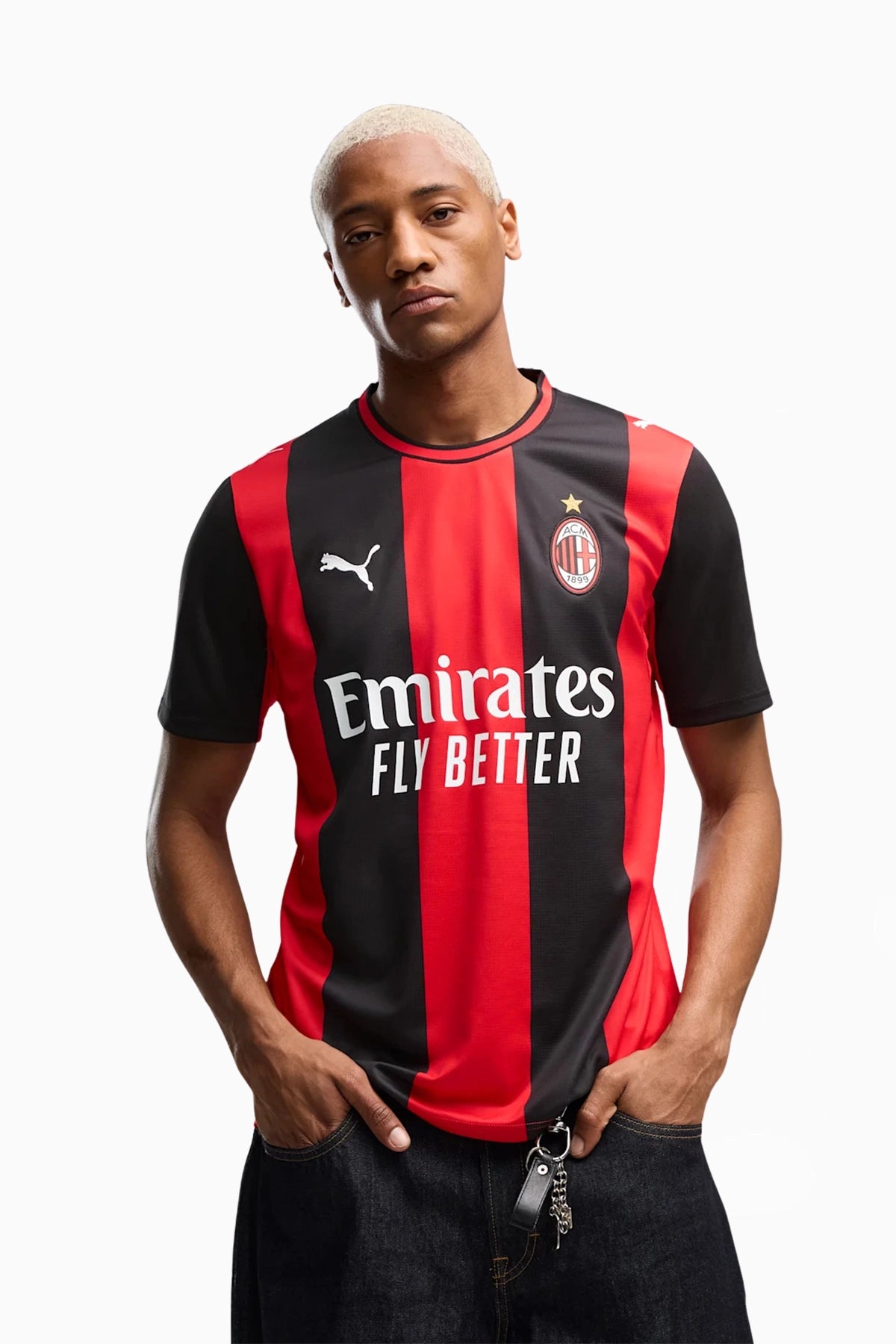 Тениска AC MILAN 26/27 Като Домакин Replica - 784121-01