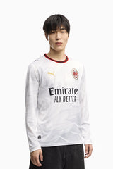 Тениска с дълги ръкави AC MILAN 26/27 Away Replica (Бяла) - 784131-02