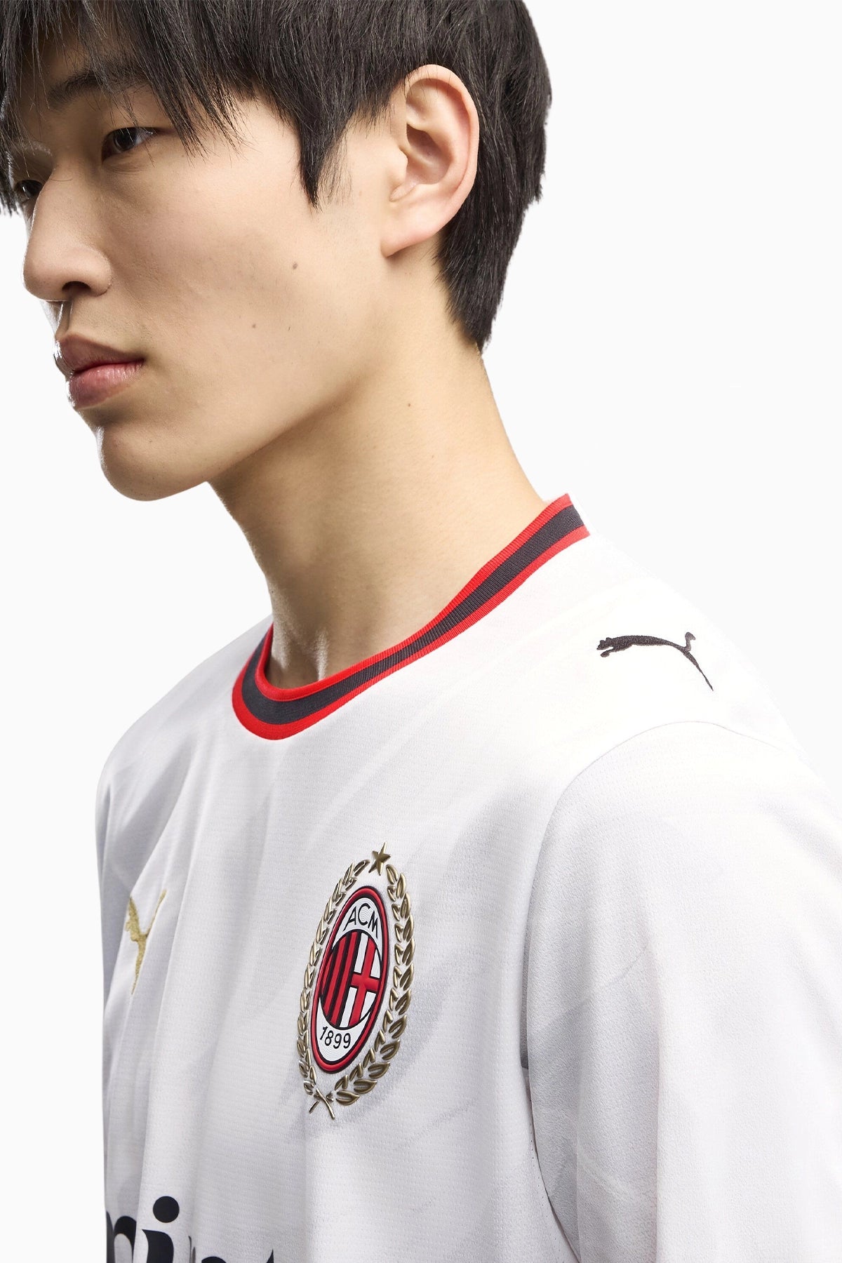 Тениска с дълги ръкави AC MILAN 26/27 Away Replica (Бяла) - 784131-02