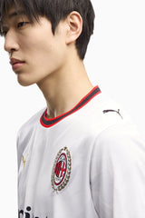 Тениска с дълги ръкави AC MILAN 26/27 Away Replica (Бяла) - 784131-02