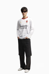 Тениска с дълги ръкави AC MILAN 26/27 Away Replica (Бяла) - 784131-02