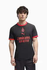 Тениска AC MILAN 26/27 Трета Authentic (Черен) - 784137-03