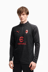 Блуза AC MILAN 26/27 Training 1/4 Zip Top (Сив) - 786646-20
