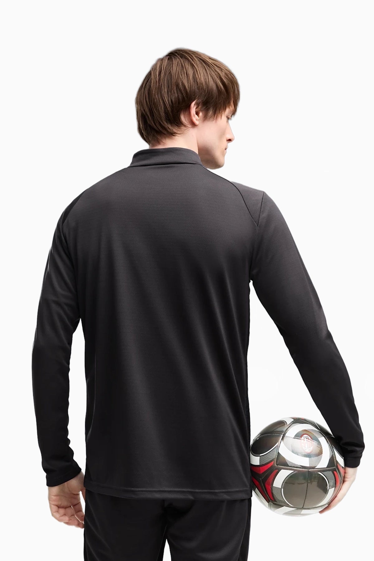 Блуза AC MILAN 26/27 Training 1/4 Zip Top (Сив) - 786646-20