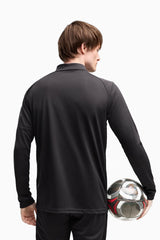 Блуза AC MILAN 26/27 Training 1/4 Zip Top (Сив) - 786646-20