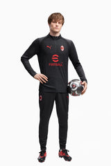 Блуза AC MILAN 26/27 Training 1/4 Zip Top (Сив) - 786646-20