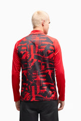 Блуза AC MILAN 26/27 Warm Up 1/4 Zip Top - 786678-11