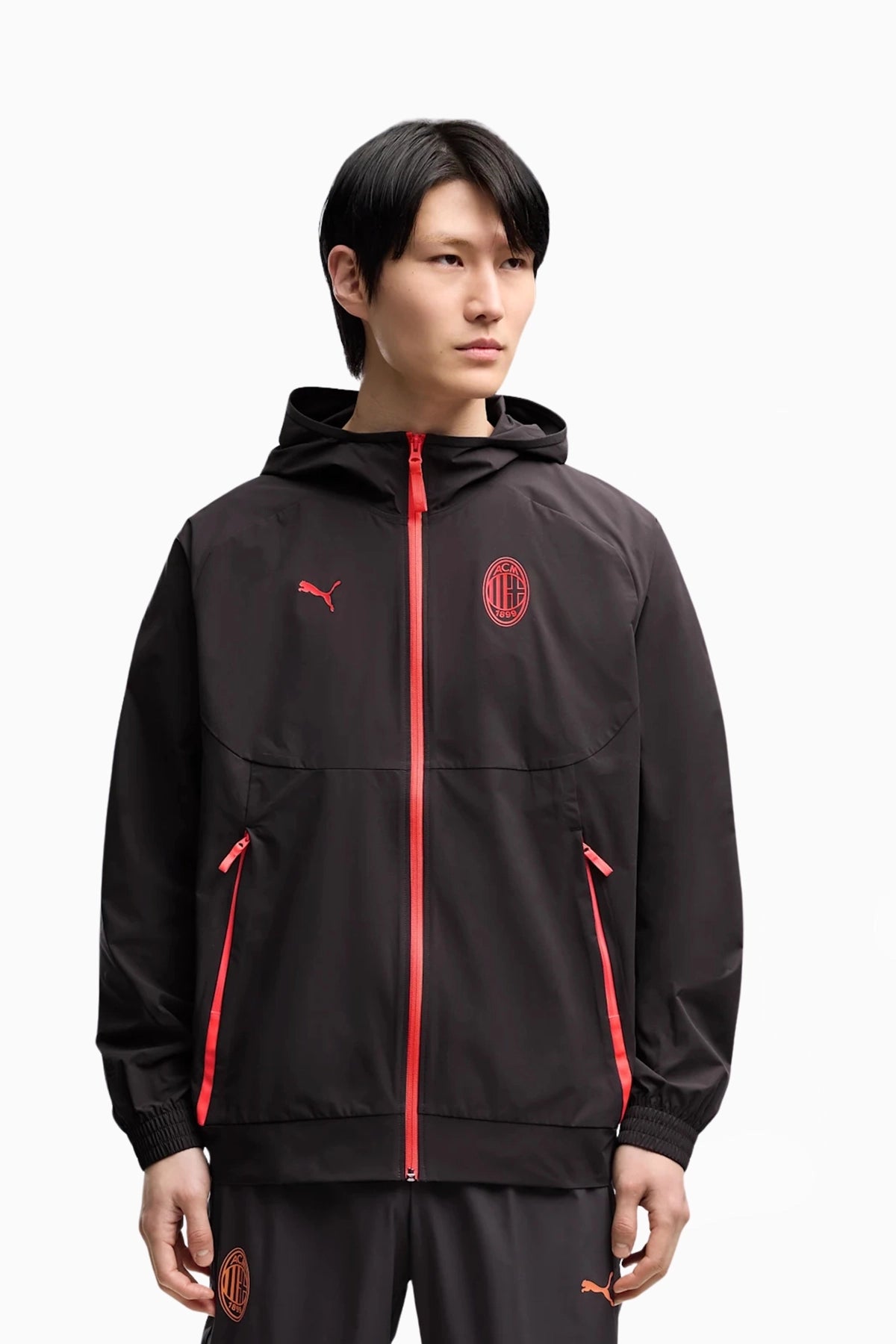 Яке AC MILAN 26/27 PUMATECH Woven (Черен) - 786699-20