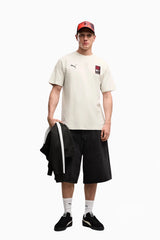 Тениска AC MILAN 26/27 FtblCulture Relaxed Tee (Бежово) - 786726-15