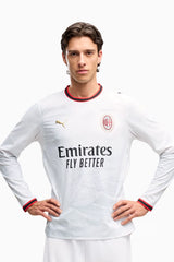 Тениска с дълги ръкави AC MILAN 26/27 Away Authentic (Бяла) - 787422-02