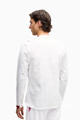 Тениска с дълги ръкави AC MILAN 26/27 Away Authentic (Бяла) - 787422-02