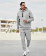 Мъжки спортен екип PARK 26 WINTER HOODY TRACK - IO9035-063/IB1248-063