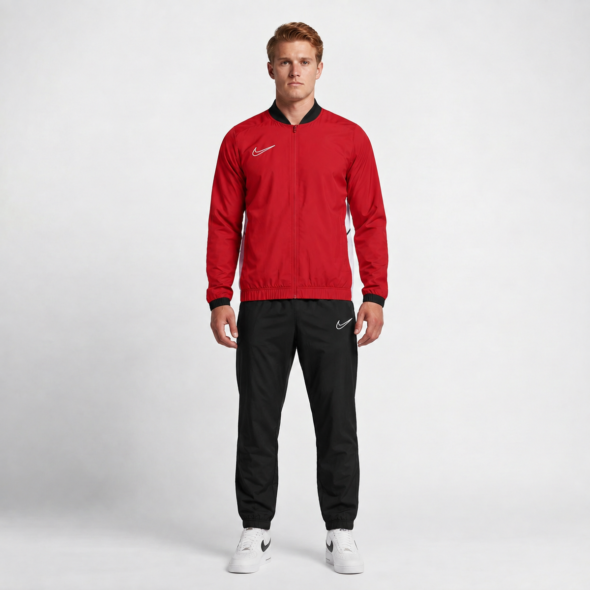 Спортен екип ACADEMY 25 WOVEN (Червен/Черен) - FZ9837-657 FZ9852-010
