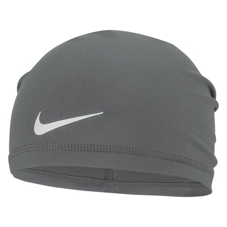 Шапка Nike Dri-FIT Peak Uncuffed Beanie (Сив) - N1012398089