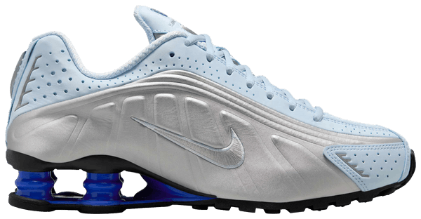 Мъжки маратонки Nike Shox R4 Light Blue Silver - AR3565-402