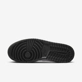 Мъжки маратонки Air Jordan 1 Low White Black - 553558-132 – снимка 2