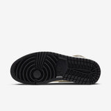 Мъжки маратонки Air Jordan 1 Retro High OG Sail Dark Mocha Black - 555088-105 – снимка 2
