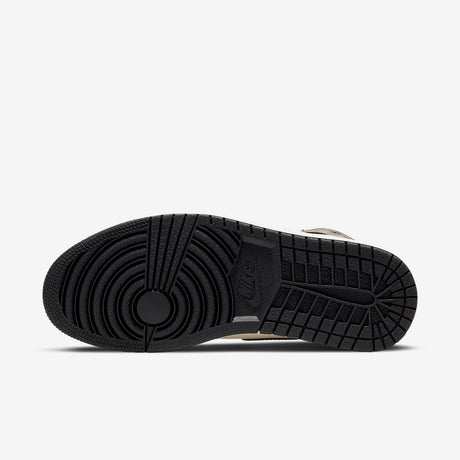 Мъжки маратонки Air Jordan 1 Retro High OG Sail Dark Mocha Black - 555088-105 – снимка 2