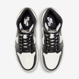 Мъжки маратонки Air Jordan 1 Retro High OG Sail Dark Mocha Black - 555088-105 – снимка 4