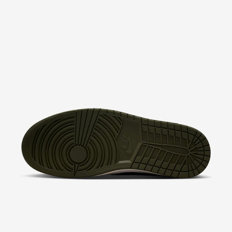 Мъжки маратонки Nike Air Jordan 1 Retro Low Medium Olive Summit White Sail Black - HQ6998-200 – снимка 2