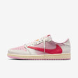 Мъжки маратонки Nike Air Jordan 1 Retro Low OG SP Travis Scott Sail Tropical Pink - IQ7604-101