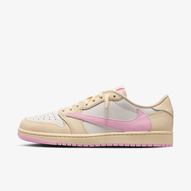 Мъжки маратонки Nike Air Jordan 1 Retro Low OG SP Travis Scott Shy Pink - IQ7604-100