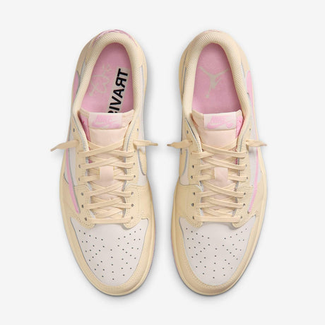 Мъжки маратонки Nike Air Jordan 1 Retro Low OG SP Travis Scott Shy Pink - IQ7604-100 – снимка 4