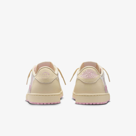 Мъжки маратонки Nike Air Jordan 1 Retro Low OG SP Travis Scott Shy Pink - IQ7604-100 – снимка 6